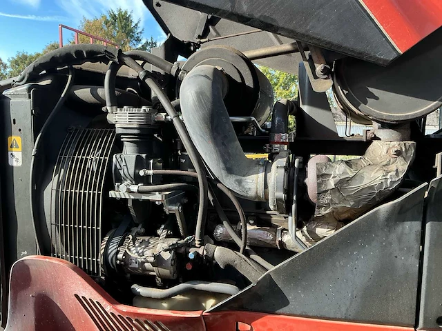 1997 new holland g170 bosbouwtractor - afbeelding 20 van  27