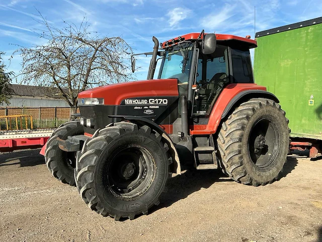 1997 new holland g170 bosbouwtractor - afbeelding 12 van  27