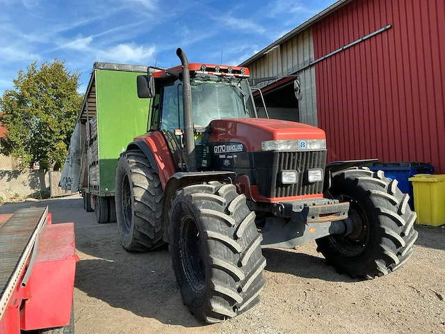 1997 new holland g170 bosbouwtractor - afbeelding 26 van  27
