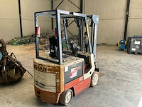 1997 nissan vorkheftruck - afbeelding 3 van  10