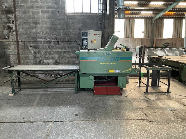 1997 ogam po-310 meerbladige cirkelzaagmachine - afbeelding 1 van  8
