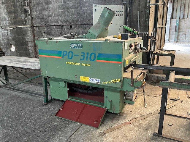 1997 ogam po-310 meerbladige cirkelzaagmachine - afbeelding 2 van  8