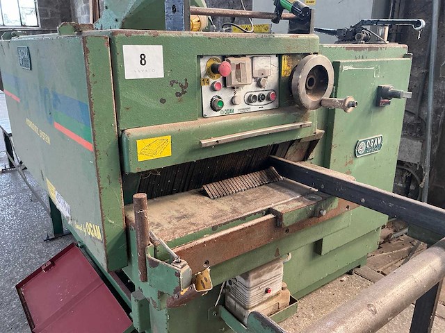 1997 ogam po-310 meerbladige cirkelzaagmachine - afbeelding 3 van  8