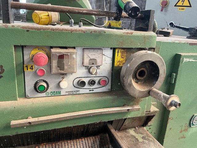 1997 ogam po-310 meerbladige cirkelzaagmachine - afbeelding 4 van  8