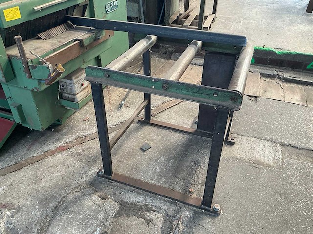 1997 ogam po-310 meerbladige cirkelzaagmachine - afbeelding 5 van  8