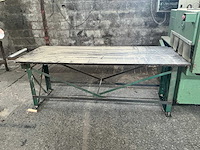 1997 ogam po-310 meerbladige cirkelzaagmachine - afbeelding 6 van  8