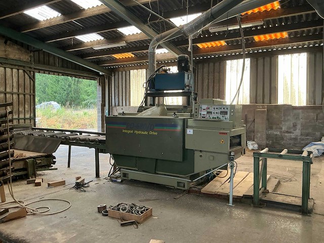 1997 ogam po-680/d meerbladige cirkelzaagmachine - afbeelding 1 van  9