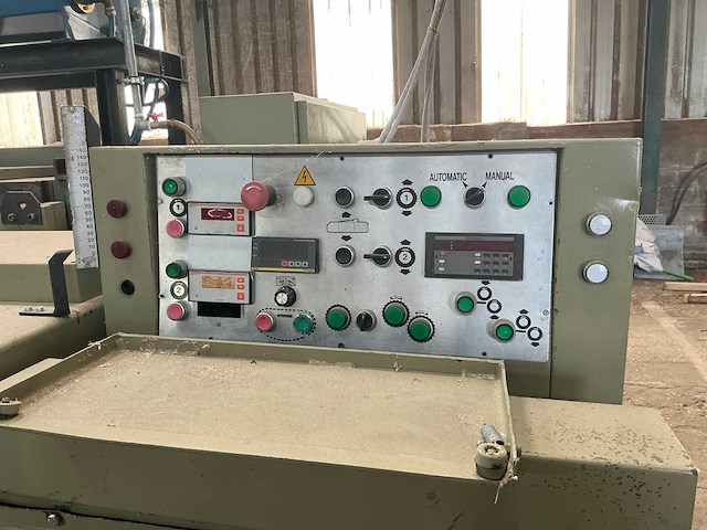 1997 ogam po-680/d meerbladige cirkelzaagmachine - afbeelding 3 van  9