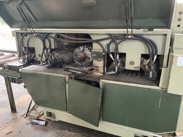 1997 ogam po-680/d meerbladige cirkelzaagmachine - afbeelding 4 van  9