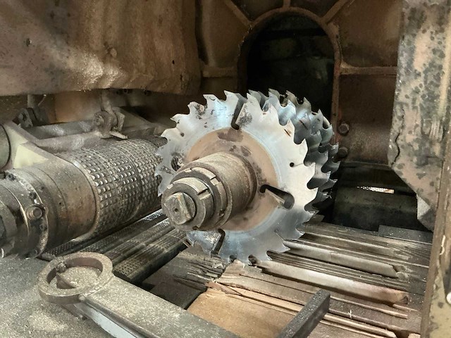 1997 ogam po-680/d meerbladige cirkelzaagmachine - afbeelding 5 van  9
