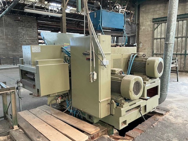1997 ogam po-680/d meerbladige cirkelzaagmachine - afbeelding 7 van  9