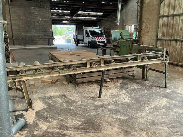 1997 ogam po-680/d meerbladige cirkelzaagmachine - afbeelding 8 van  9
