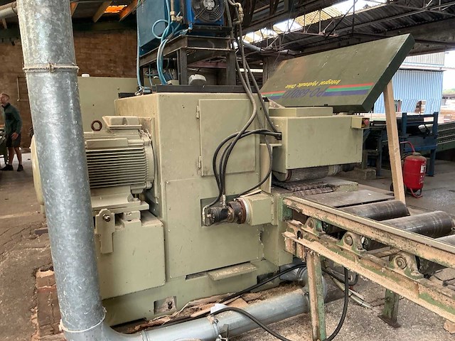 1997 ogam po-680/d meerbladige cirkelzaagmachine - afbeelding 9 van  9