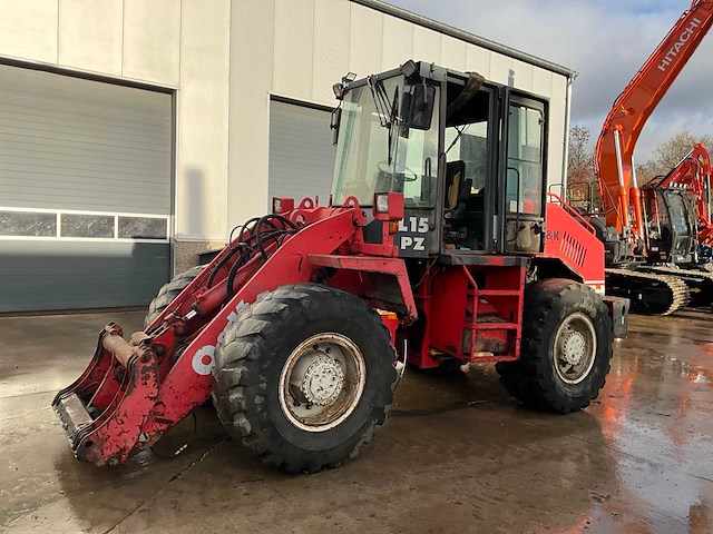 1997 o&k l15pz wiellader - afbeelding 1 van  39