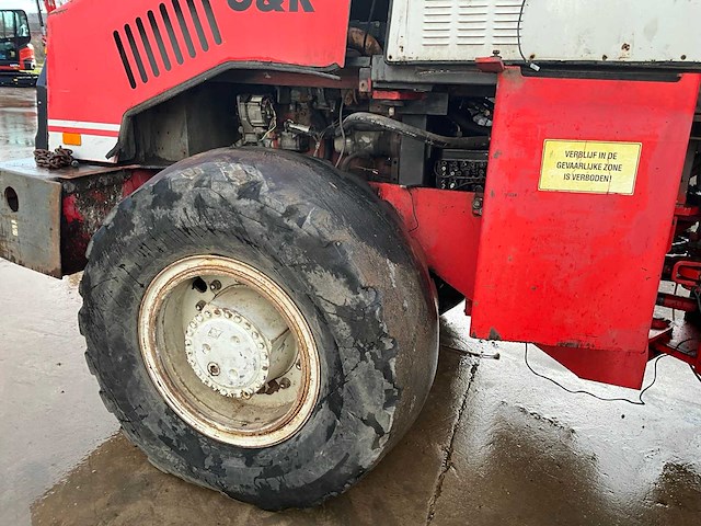 1997 o&k l15pz wiellader - afbeelding 14 van  39