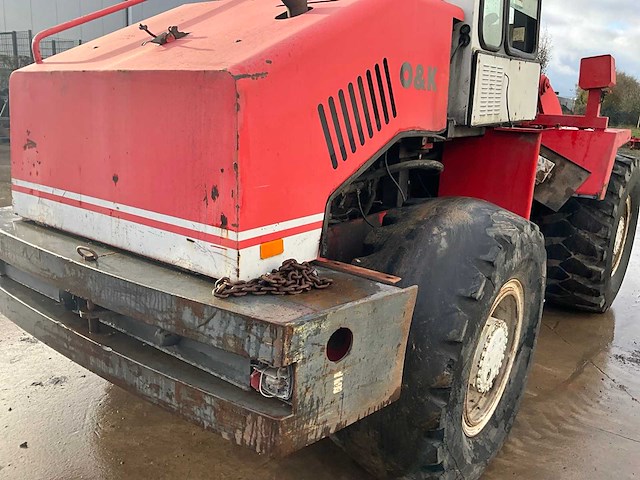 1997 o&k l15pz wiellader - afbeelding 16 van  39