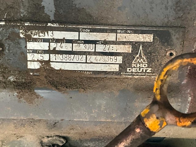 1997 o&k l15pz wiellader - afbeelding 19 van  39