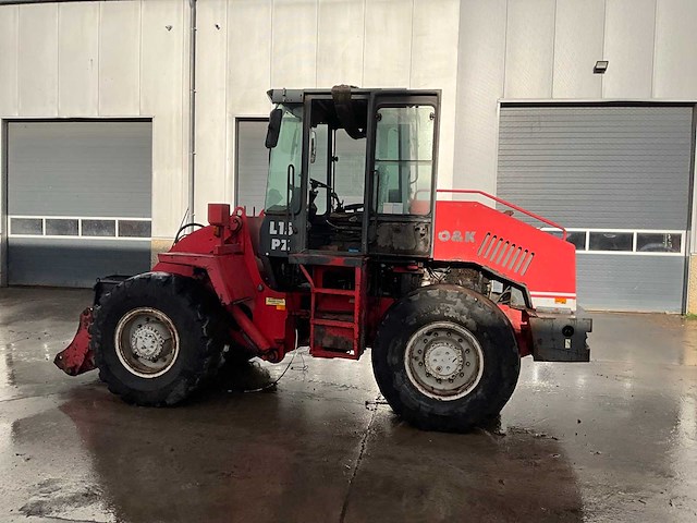 1997 o&k l15pz wiellader - afbeelding 38 van  39