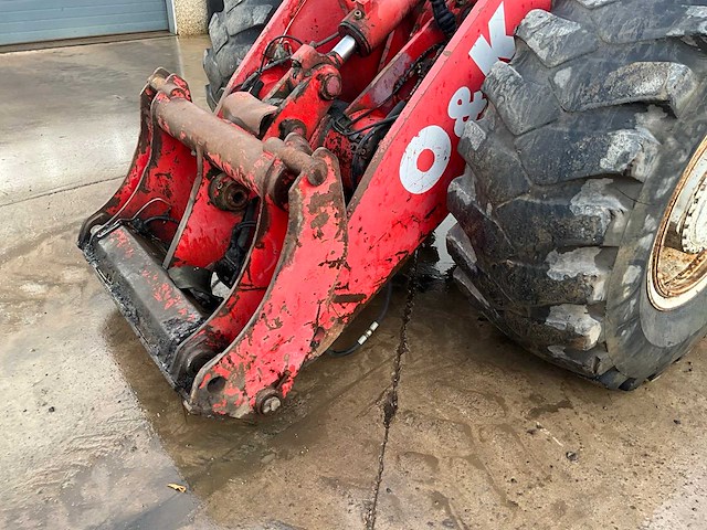 1997 o&k l15pz wiellader - afbeelding 8 van  39