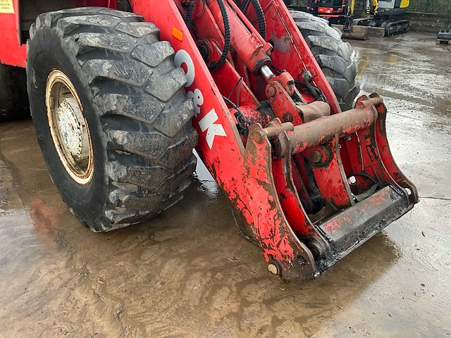 1997 o&k l15pz wiellader - afbeelding 11 van  39