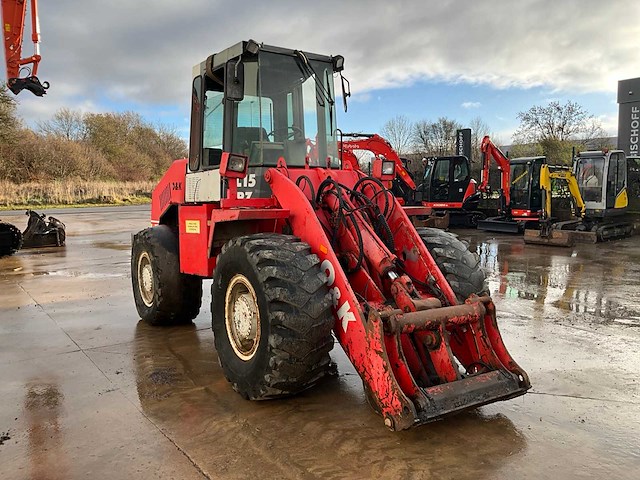 1997 o&k l15pz wiellader - afbeelding 23 van  39