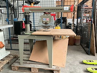 1997 omagi rn700 radiaalafkortzaagmachine