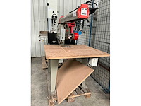 1997 omagi rn700 radiaalafkortzaagmachine - afbeelding 5 van  8