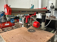 1997 omagi rn700 radiaalafkortzaagmachine - afbeelding 6 van  8