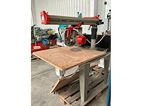 1997 omagi rn700 radiaalafkortzaagmachine - afbeelding 7 van  8