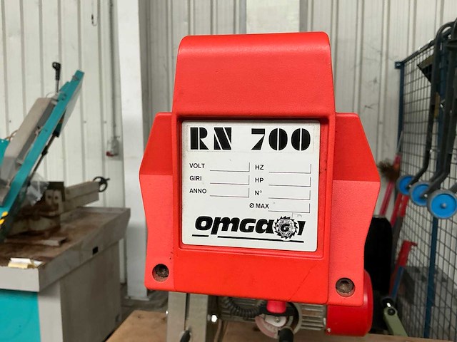 1997 omagi rn700 radiaalafkortzaagmachine - afbeelding 8 van  8