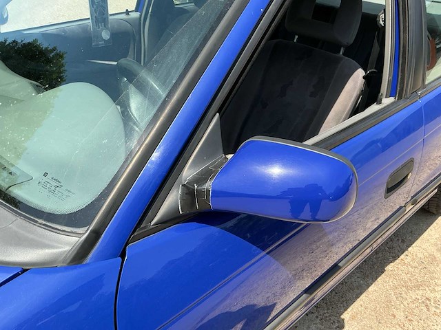 1997 opel astra t92 personenauto - afbeelding 11 van  24