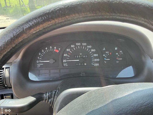 1997 opel astra t92 personenauto - afbeelding 12 van  24