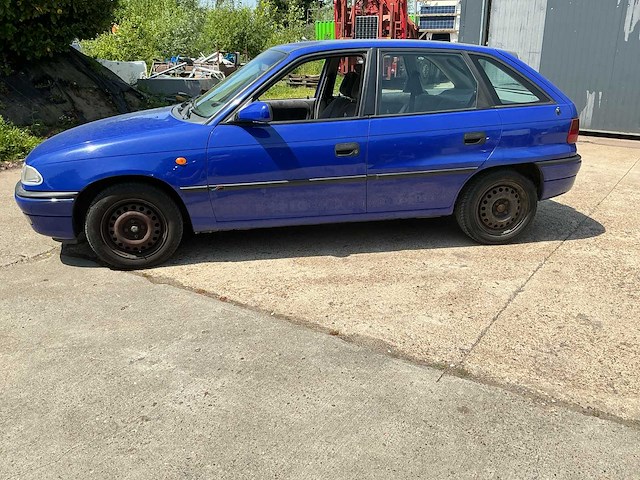 1997 opel astra t92 personenauto - afbeelding 2 van  24