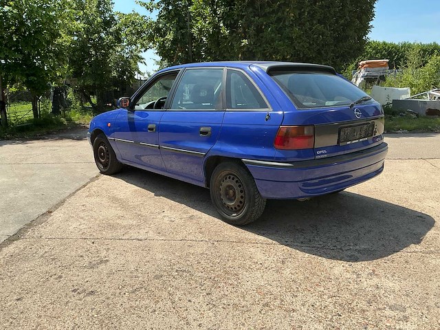 1997 opel astra t92 personenauto - afbeelding 3 van  24