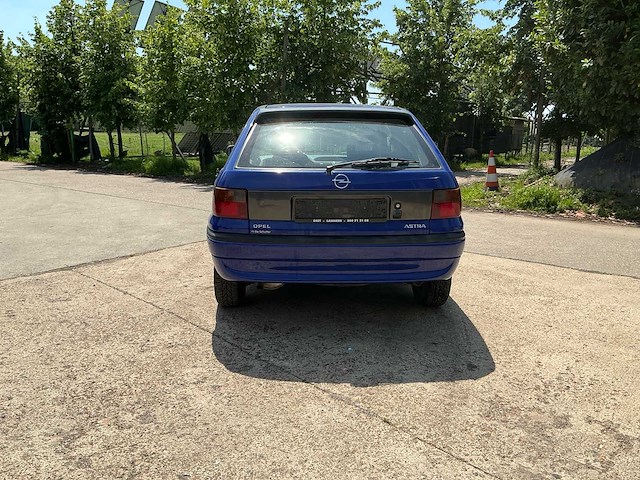 1997 opel astra t92 personenauto - afbeelding 4 van  24