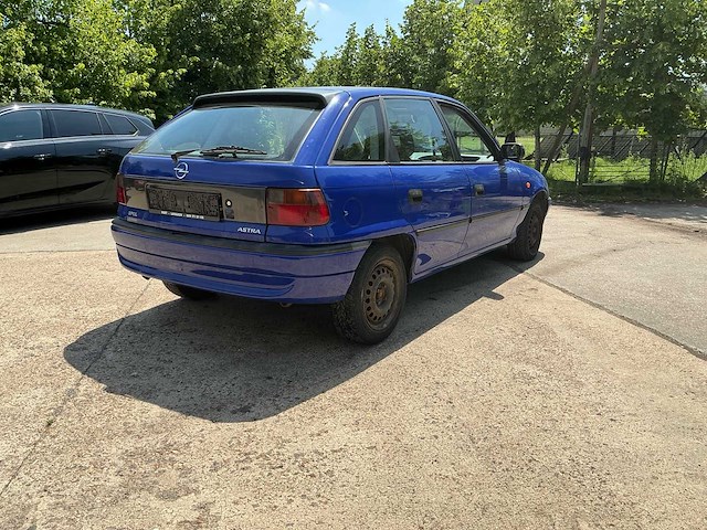 1997 opel astra t92 personenauto - afbeelding 5 van  24