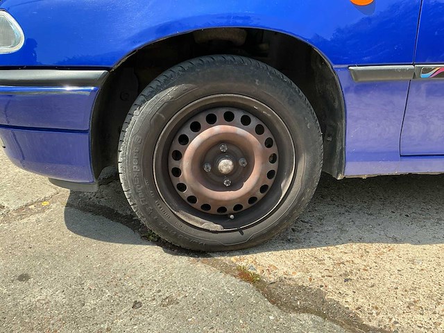 1997 opel astra t92 personenauto - afbeelding 35 van  35