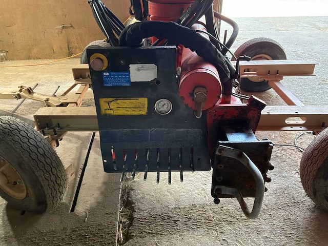 1997 palfinger hydraulische kraan pk 9001 fokkraan - afbeelding 1 van  12