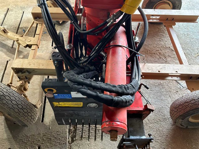 1997 palfinger hydraulische kraan pk 9001 fokkraan - afbeelding 2 van  12
