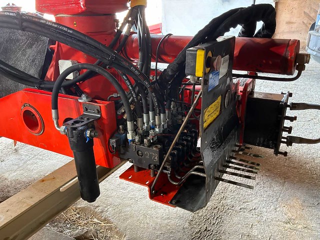 1997 palfinger hydraulische kraan pk 9001 fokkraan - afbeelding 3 van  12