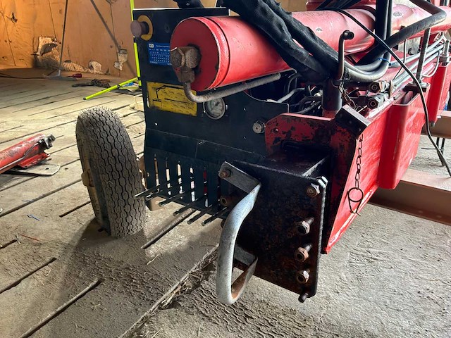 1997 palfinger hydraulische kraan pk 9001 fokkraan - afbeelding 4 van  12