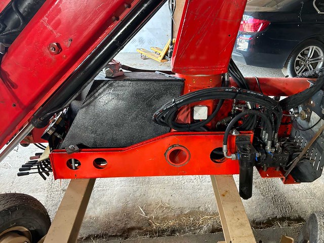 1997 palfinger hydraulische kraan pk 9001 fokkraan - afbeelding 5 van  12