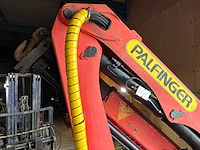1997 palfinger hydraulische kraan pk 9001 fokkraan - afbeelding 7 van  12