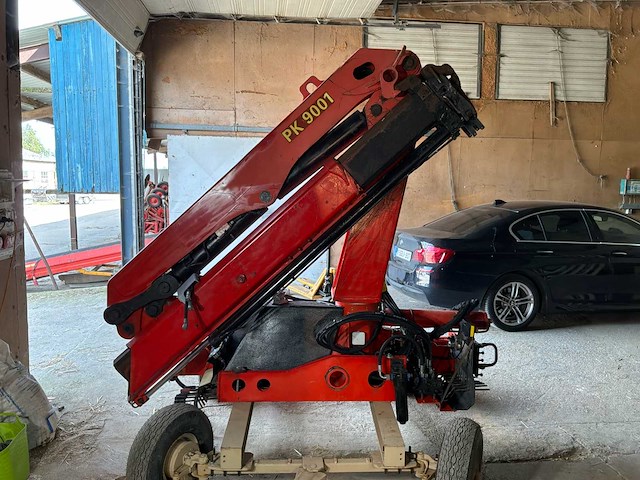 1997 palfinger hydraulische kraan pk 9001 fokkraan - afbeelding 8 van  12
