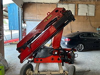 1997 palfinger hydraulische kraan pk 9001 fokkraan - afbeelding 8 van  12