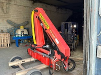 1997 palfinger hydraulische kraan pk 9001 fokkraan - afbeelding 11 van  12