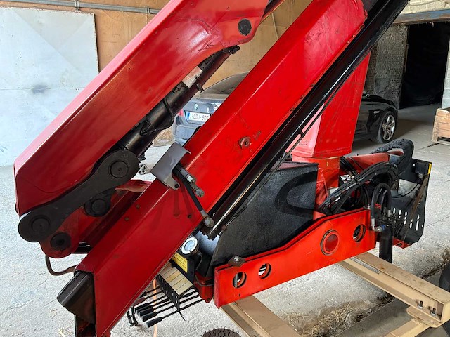 1997 palfinger hydraulische kraan pk 9001 fokkraan - afbeelding 12 van  12