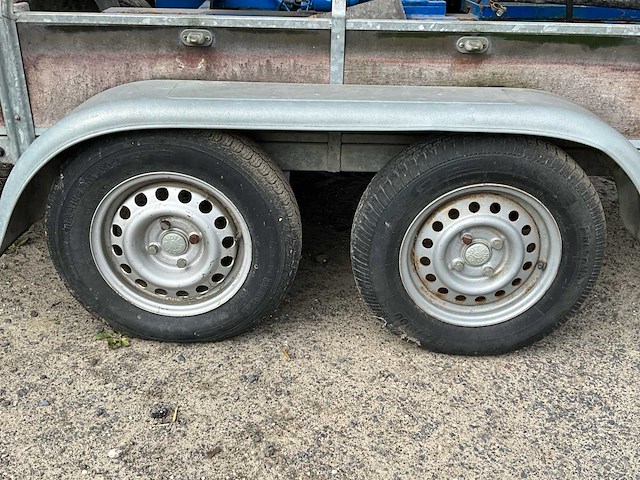 1997 pft g4 pft g4 pleistermachine met aanhangwagen en toebehoren - afbeelding 8 van  47