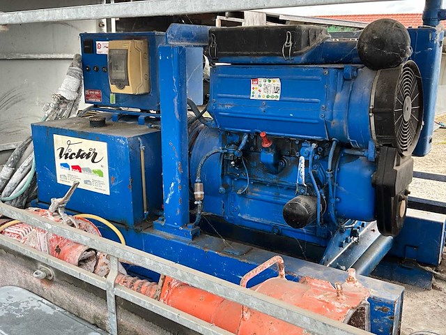 1997 pft g4 pft g4 pleistermachine met aanhangwagen en toebehoren - afbeelding 17 van  47