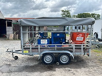 1997 pft g4 pft g4 pleistermachine met aanhangwagen en toebehoren - afbeelding 12 van  47